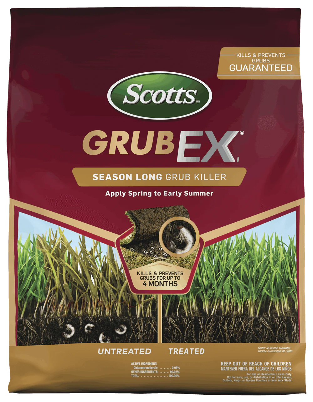 Scotts Grub Ex Season Long Grub Killer