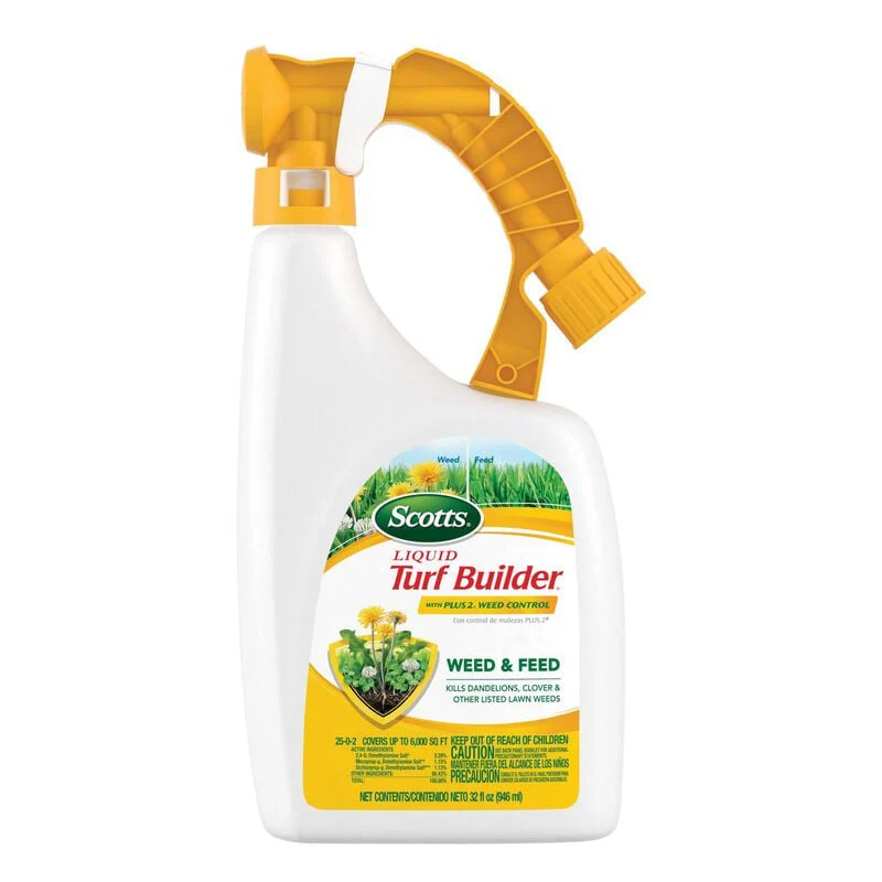 Scotts® Liquid Turf Builder® with Plus 2® Weed Control - Image 2
