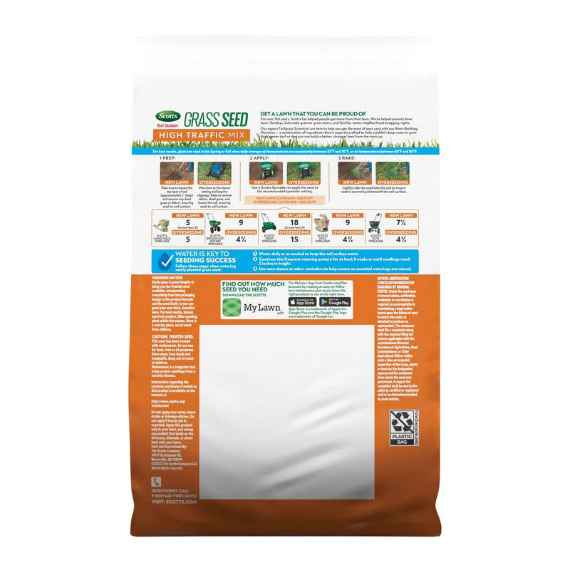 Scotts® Turf Builder® Grass Seed High Traffic Mix - Image 3