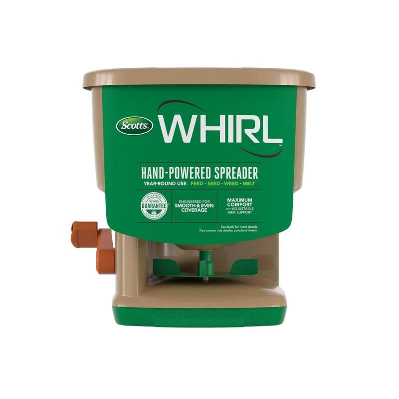 Scotts® Whirl™ Hand-Powered Spreader - Image 2
