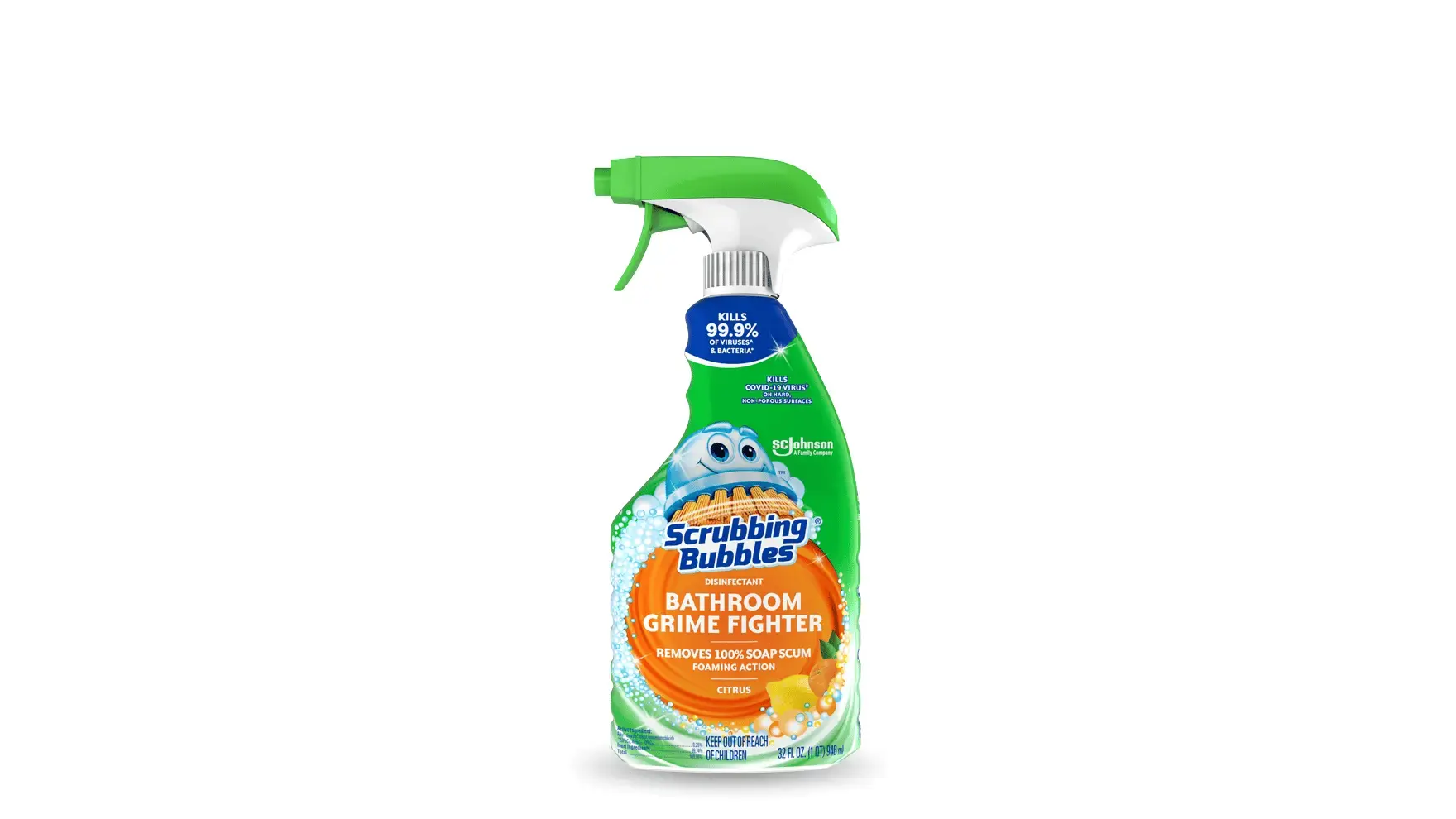 Scrubbing Bubbles® Bathroom Grime Fighter Trigger