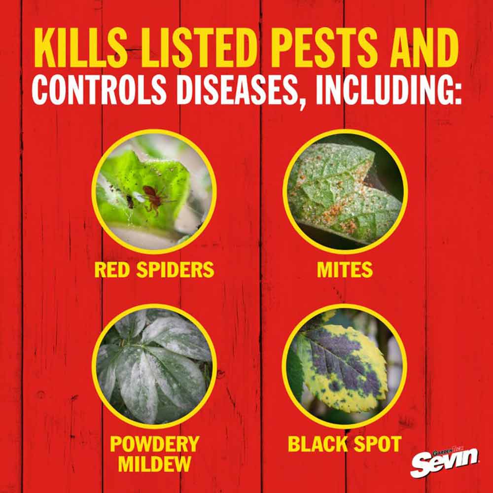 Sevin Sulfur Dust 2 in 1 Disease and Insect Control - Image 4