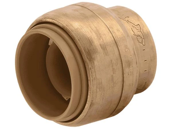 Sharkbite Brass Push Cap - Image 2