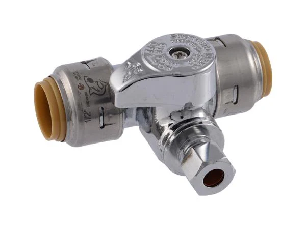 SharkBite Max Brass Push Service Stop - Image 2