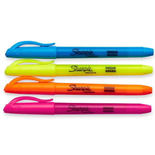 Sharpie Pocket Highlighters Chisel Tip - Image 2