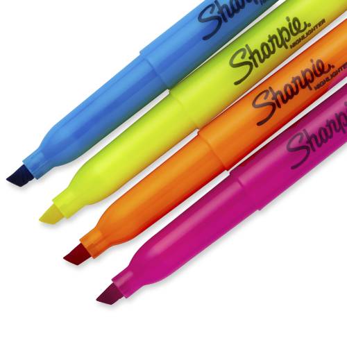 Sharpie Pocket Highlighters Chisel Tip - Image 3