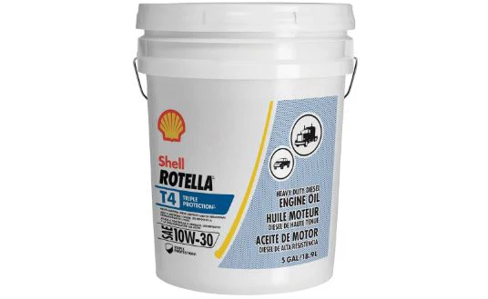 Shell Rotella® T4 Triple Protection 10W-30 Heavy Duty Engine Oil - Image 3