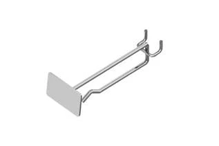 Siffron Southern Imperial Scannable™ All-Wire Scan Hooks with Metal Plate 12"