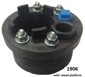 Simmons Well Seal ABS Single Drop Pipe Solid Top - Image 2