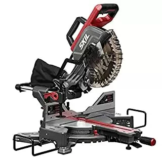 Skil 10" Dual Bevel Sliding Compound Miter Saw