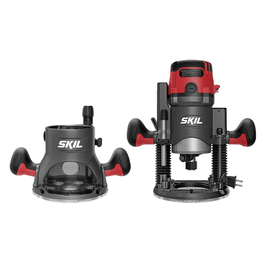 Skil 14 Amp Plunge and Fixed Base Corded Router