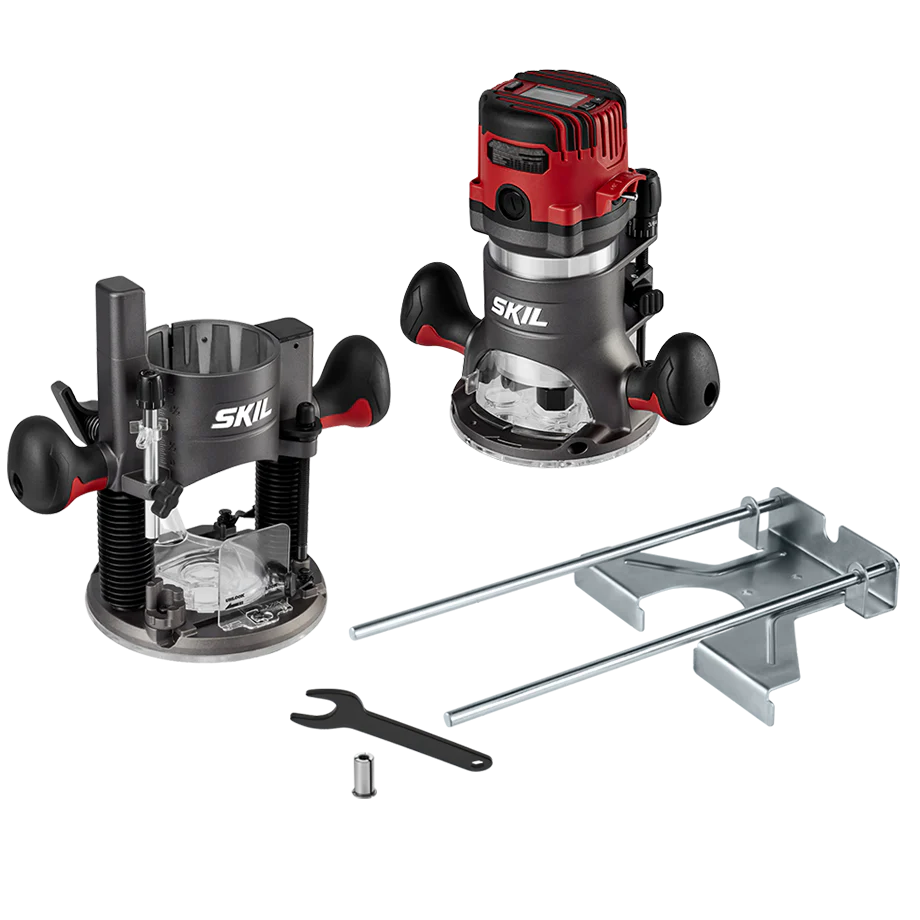 Skil 14 Amp Plunge and Fixed Base Corded Router - Image 2