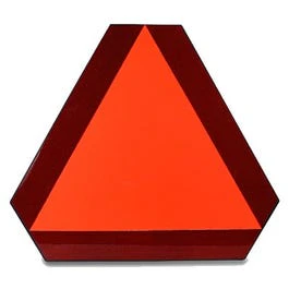 "Slow Moving" Vehicle Sign, Decal