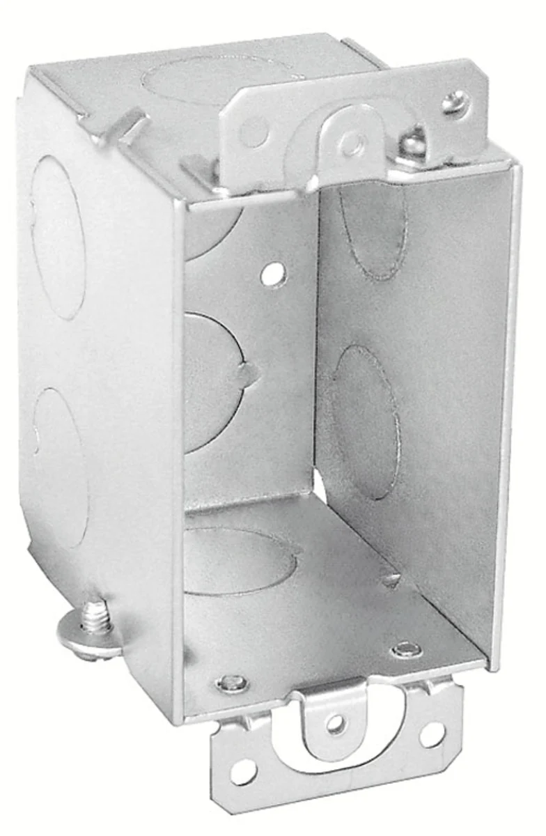 Southwire 3" X 2" Switch Box, 2-1/2" Deep - Gangable, W/ Conduit Ko's