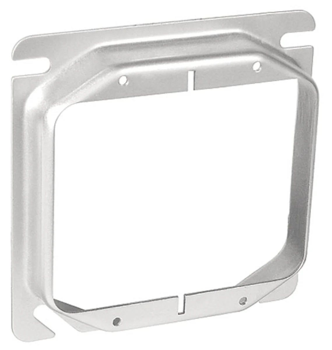 Southwire 4" Square Two Gang Device Ring - 3/4" Raised
