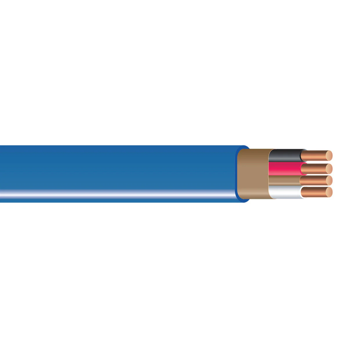 Southwire Romex® Brand SIMpull® NM-B Cable 14-3 CU