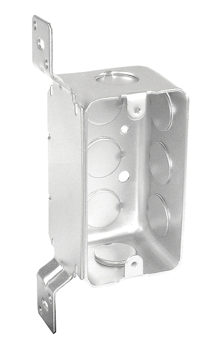 Southwire Steel Metallic 1-Gang Drawn Handy Box