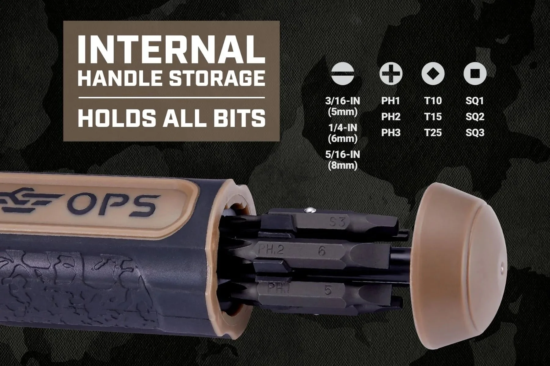 Spec Ops 12-in-1 Ratcheting Screwdriver - Image 6
