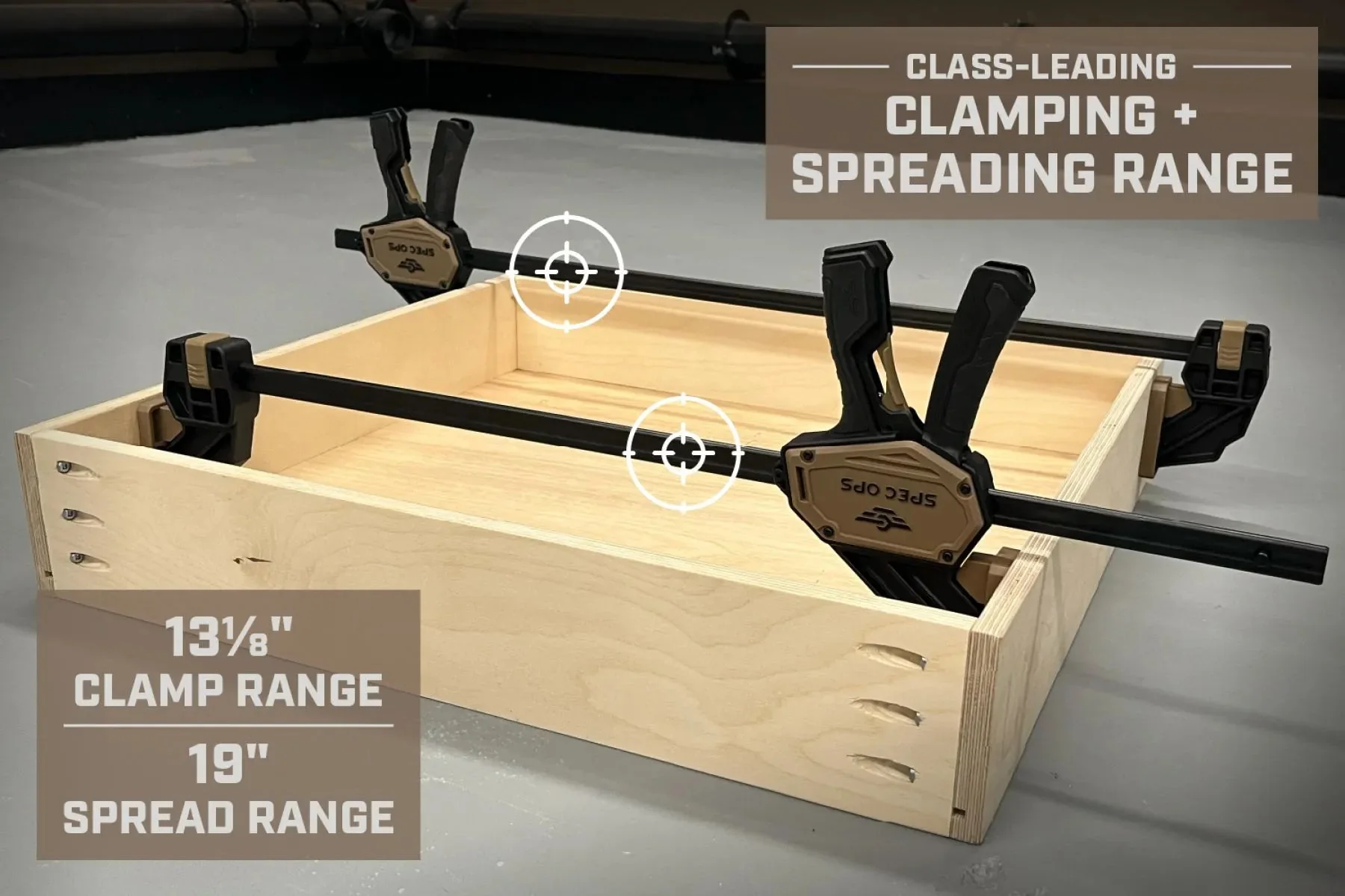 Spec Ops 13" Medium Trigger Clamp - Image 2