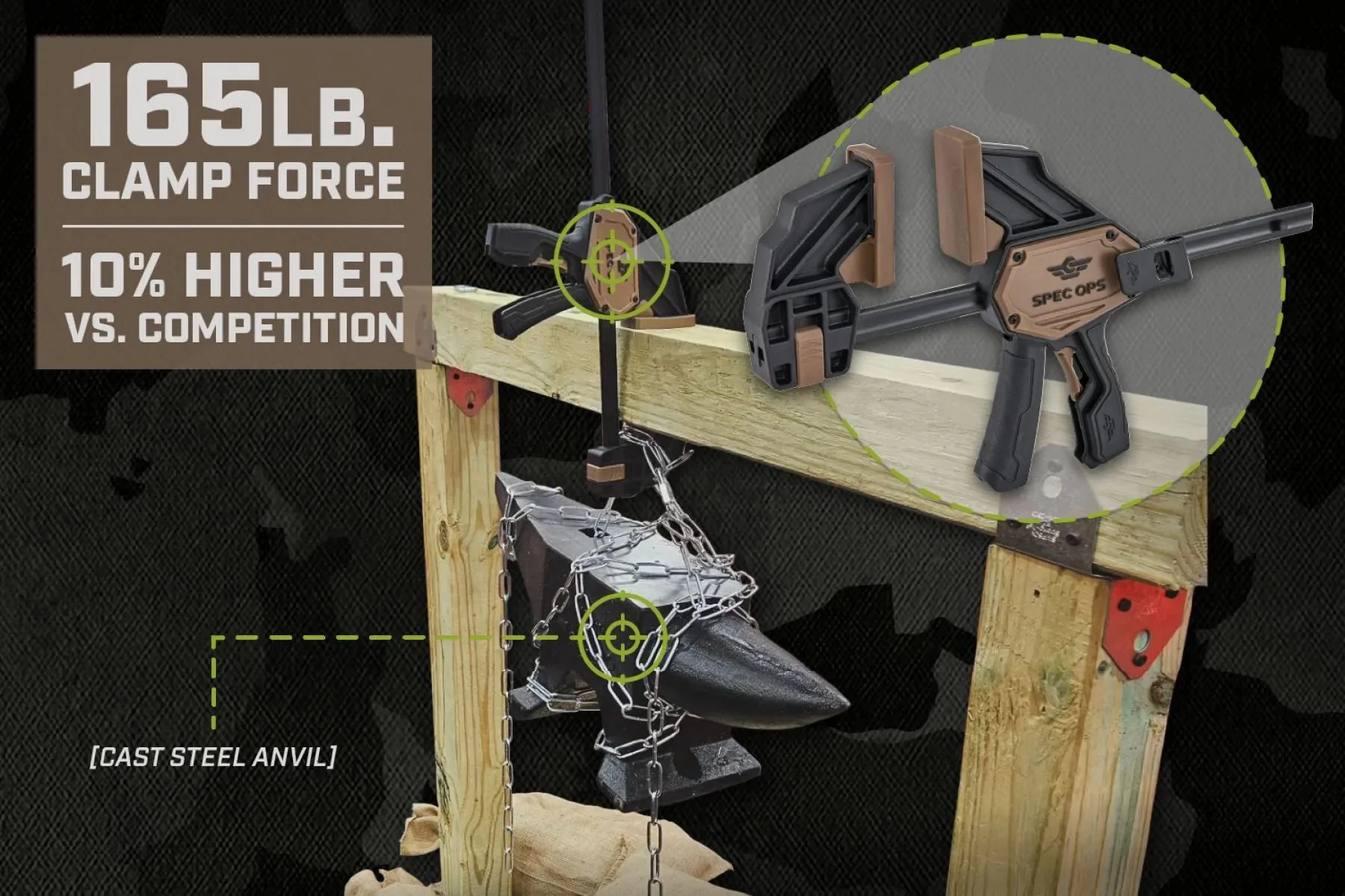 Spec Ops 13" Medium Trigger Clamp - Image 3