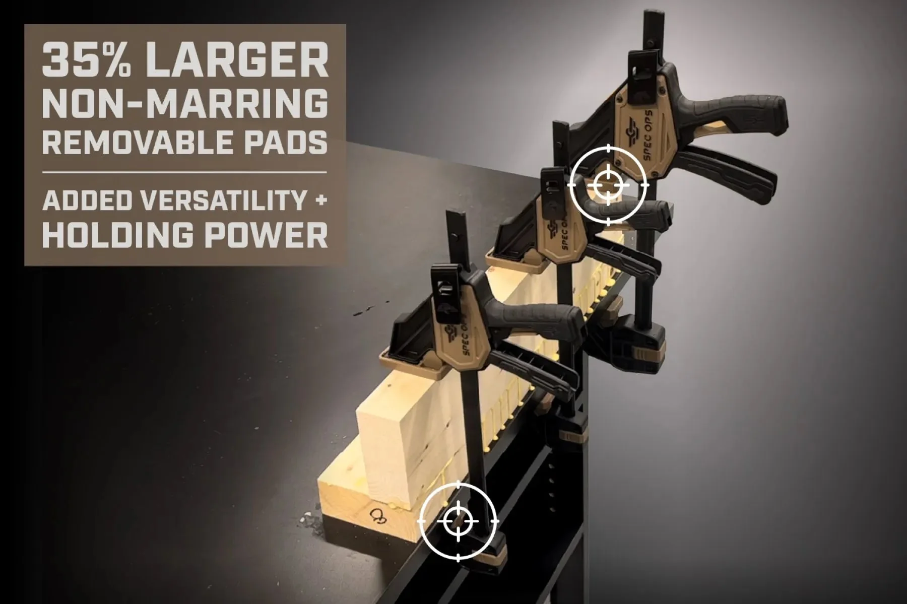 Spec Ops 13" Medium Trigger Clamp - Image 4