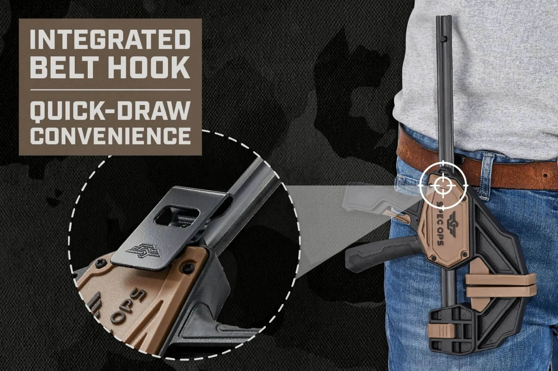 Spec Ops 13" Medium Trigger Clamp - Image 5