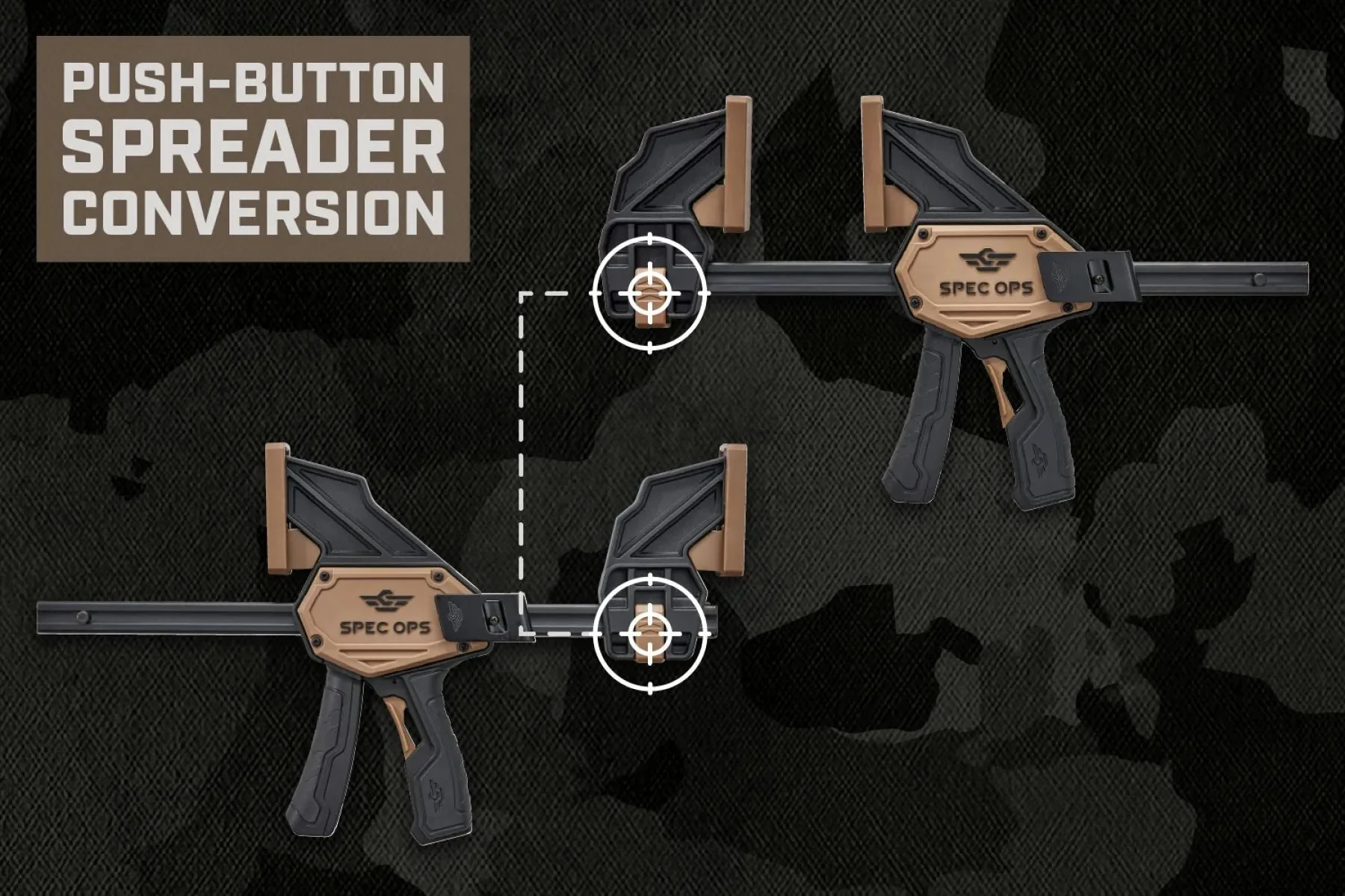 Spec Ops 13" Medium Trigger Clamp - Image 7
