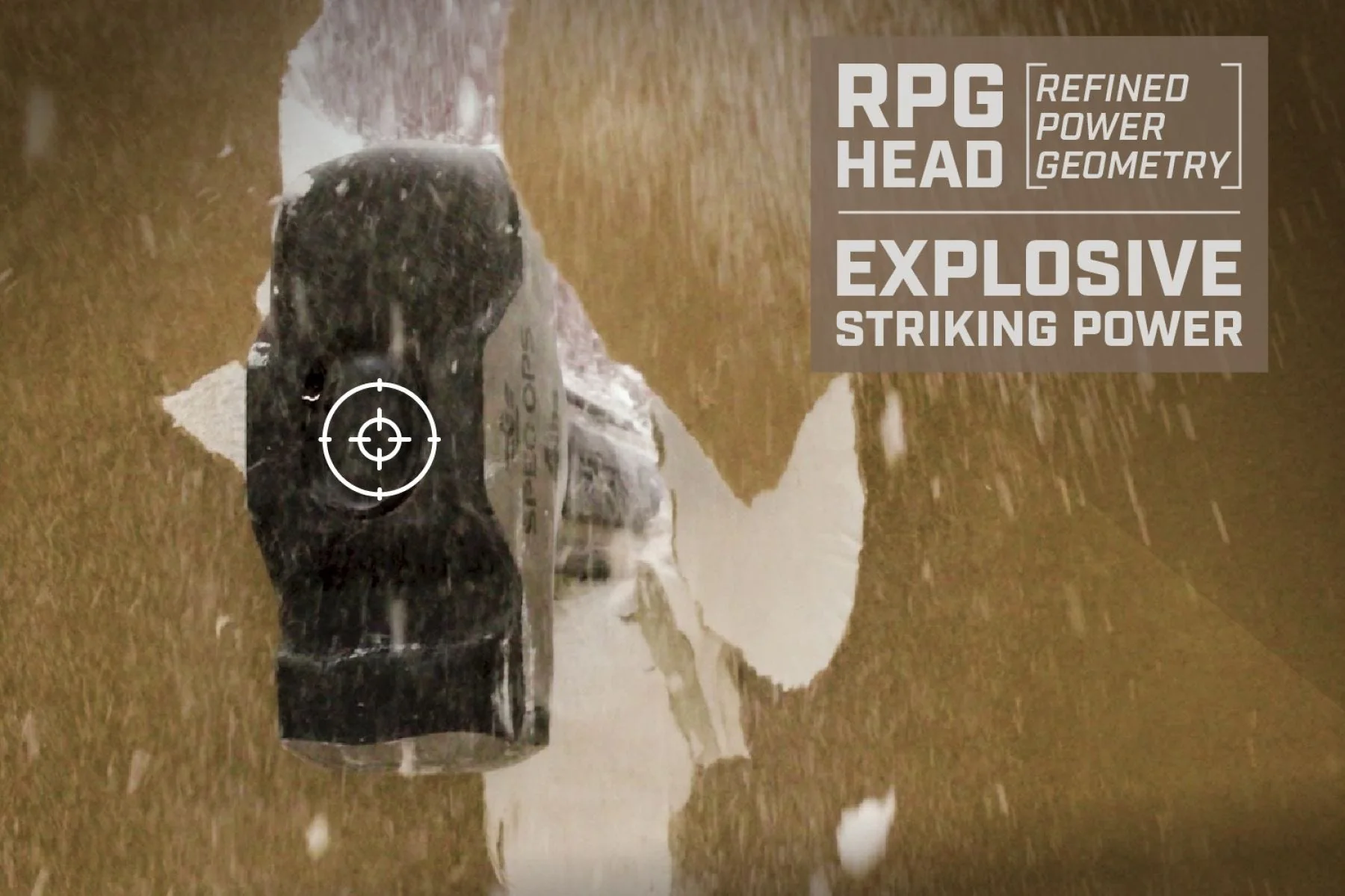 Spec Ops 2lb Drilling Sledge Hammer - Image 2