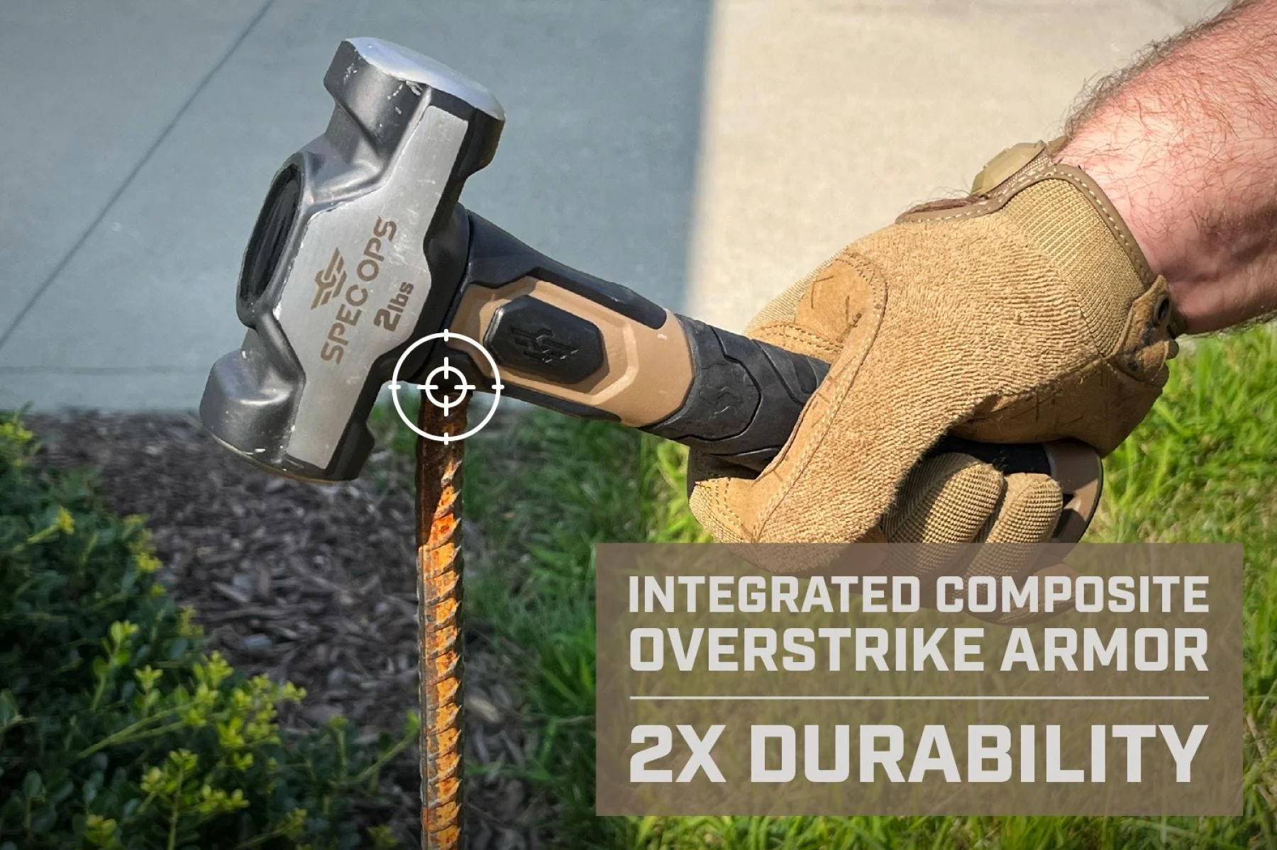 Spec Ops 2lb Drilling Sledge Hammer - Image 3