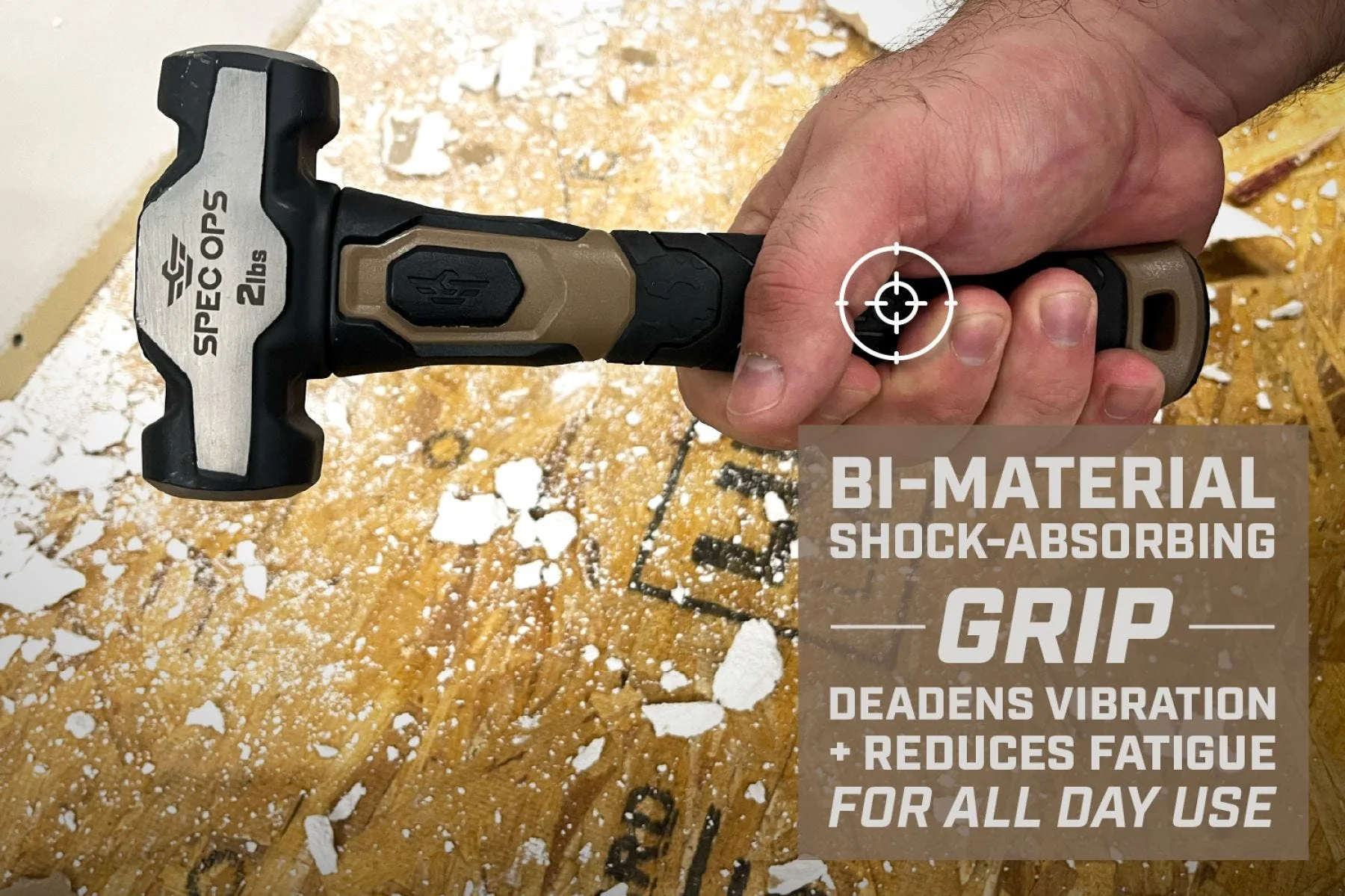 Spec Ops 2lb Drilling Sledge Hammer - Image 4