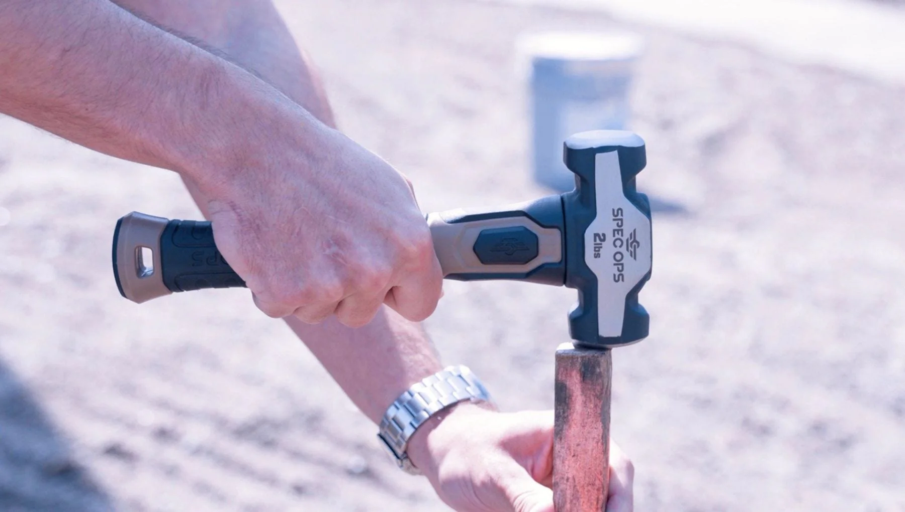 Spec Ops 2lb Drilling Sledge Hammer - Image 6