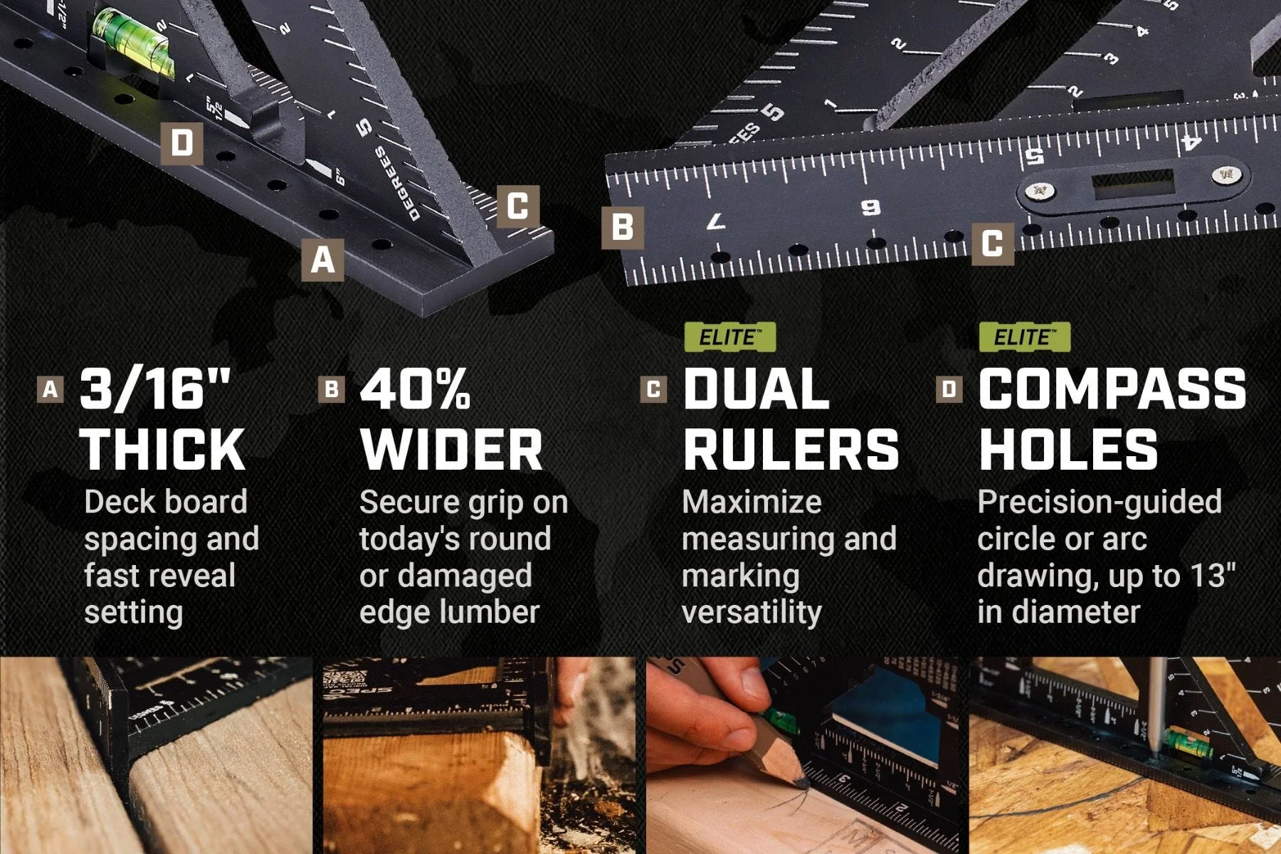 Spec Ops Elite Series 7.5” Fury Rafter Square - Image 3