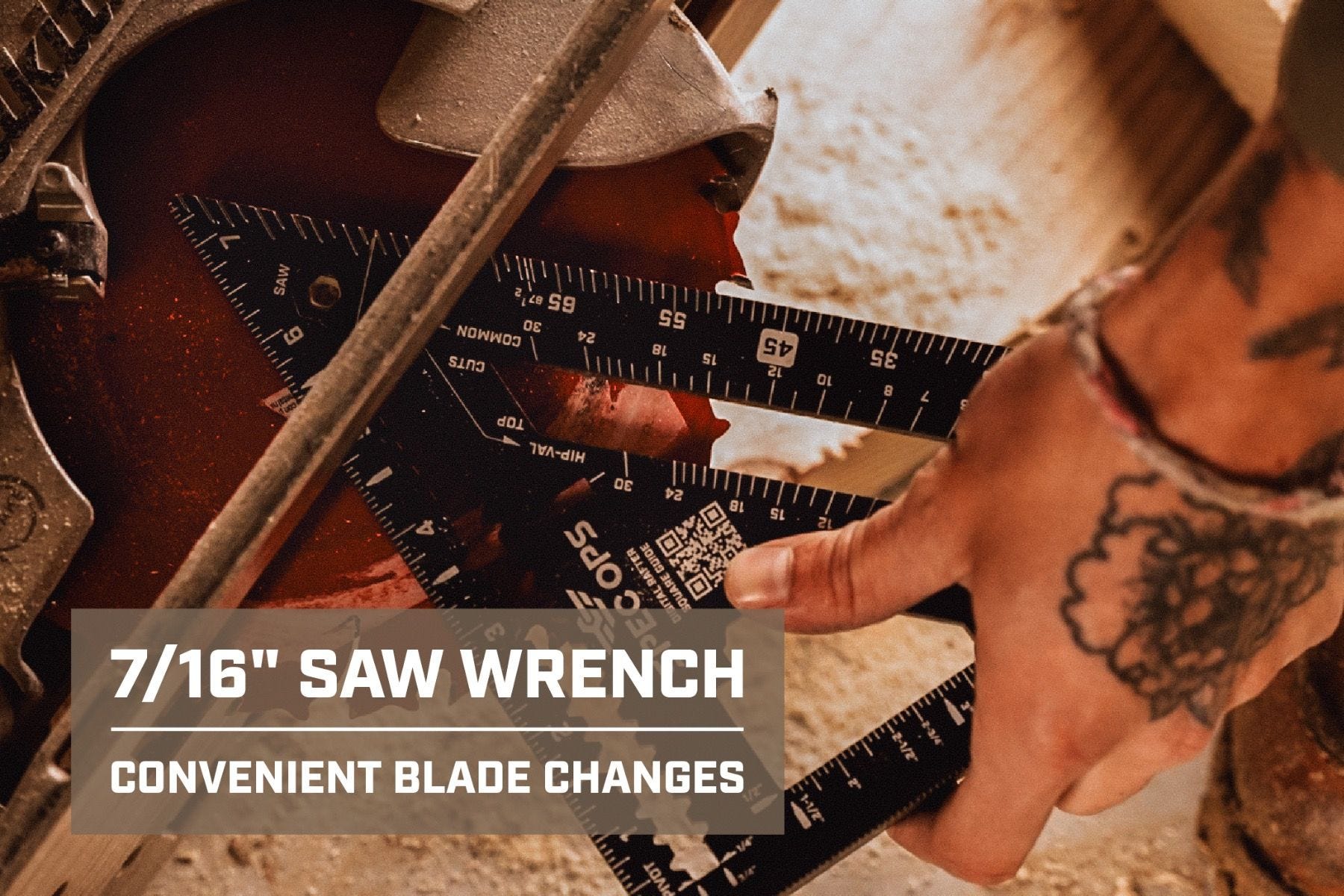 Spec Ops Elite Series 7.5” Fury Rafter Square - Image 9