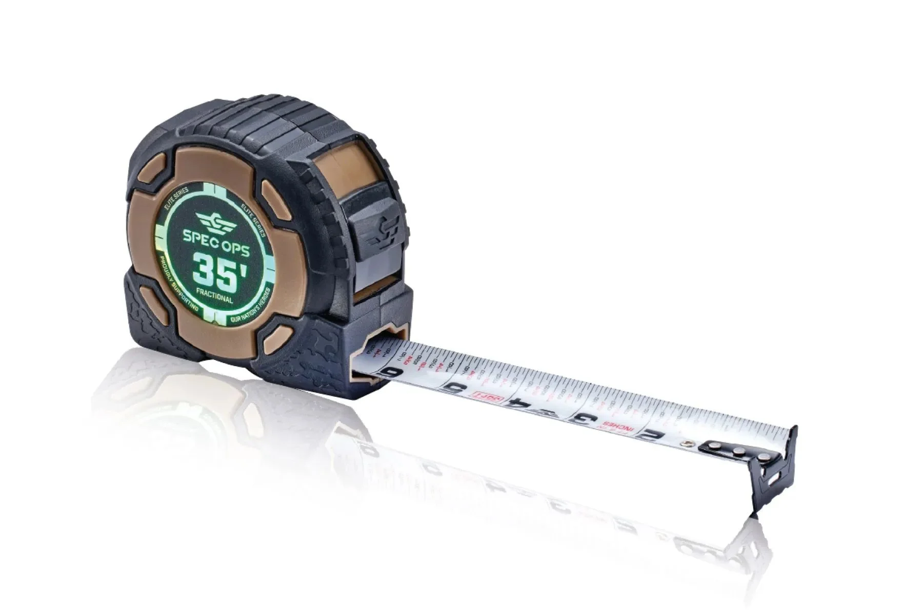 Spec Ops Elite Series Fractional Tape Measure - Image 5