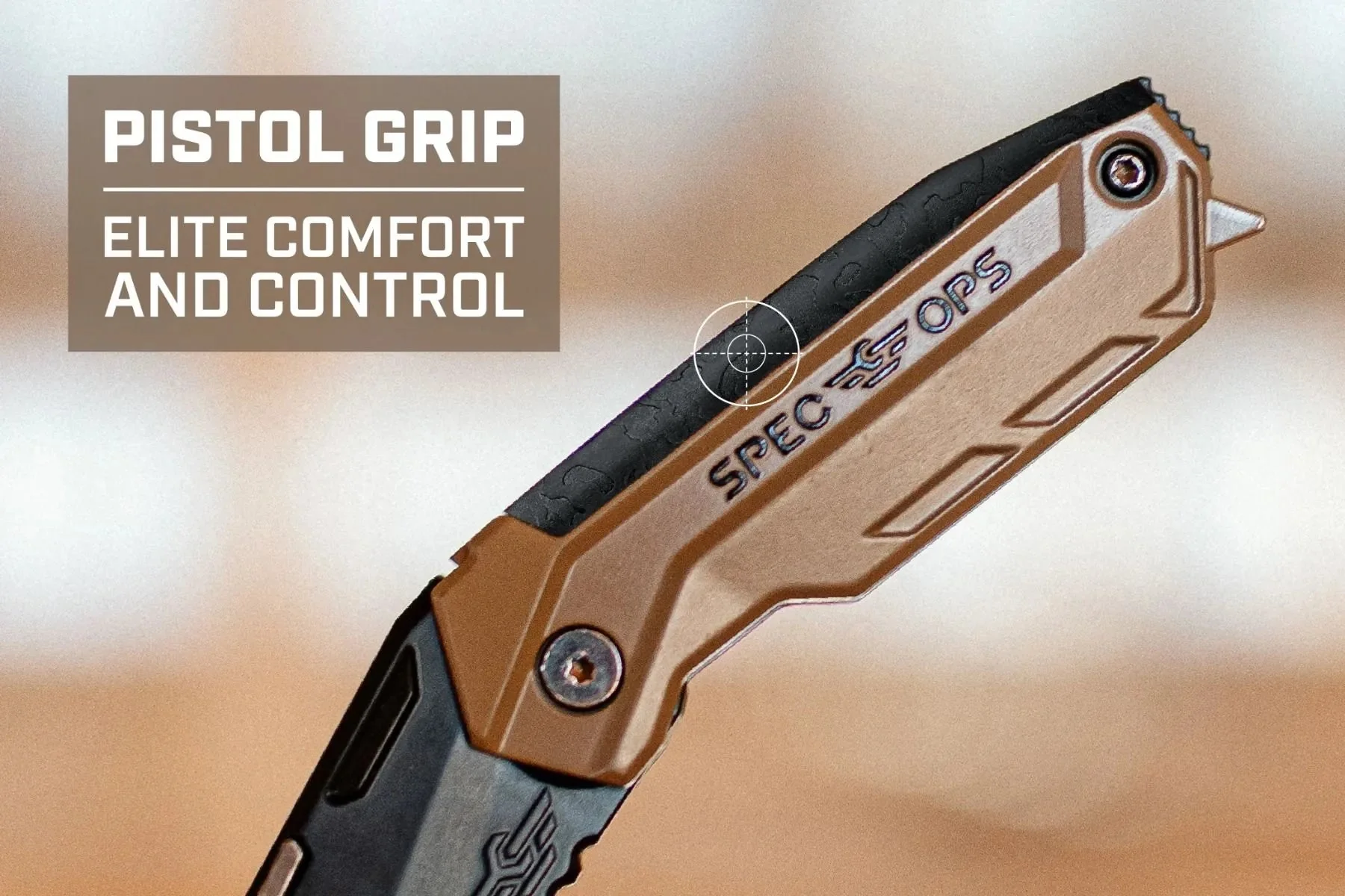 Spec Ops Fixed-Blade Folding Utility Knife - Image 3