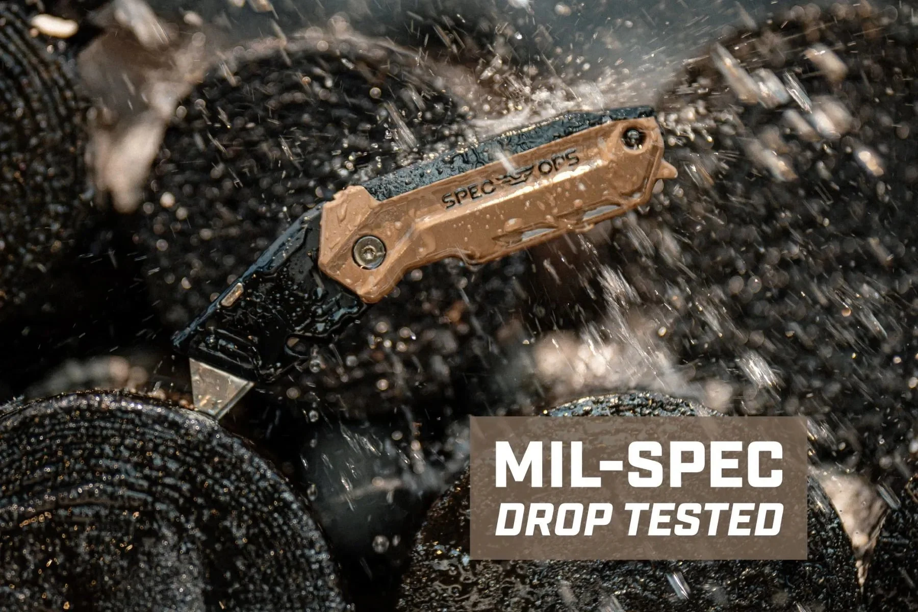Spec Ops Fixed-Blade Folding Utility Knife - Image 6