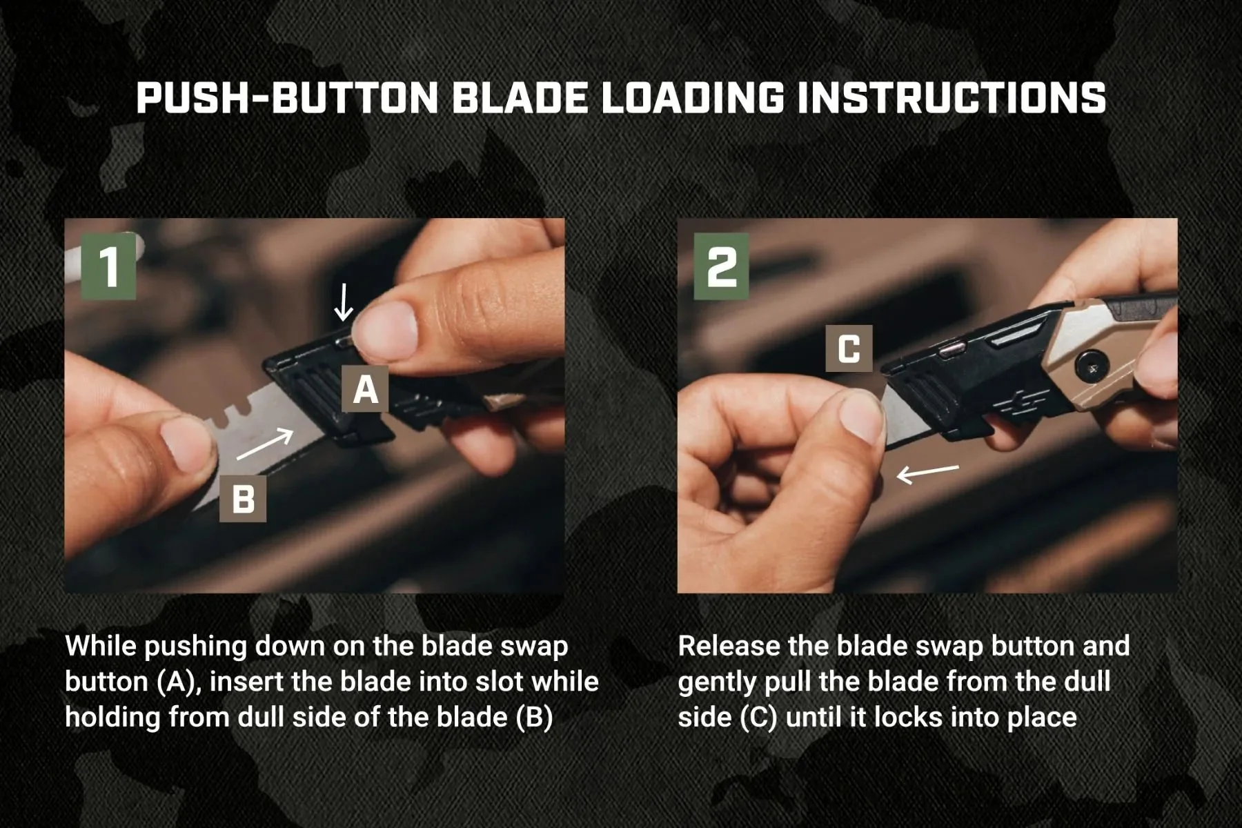 Spec Ops Fixed-Blade Folding Utility Knife - Image 7