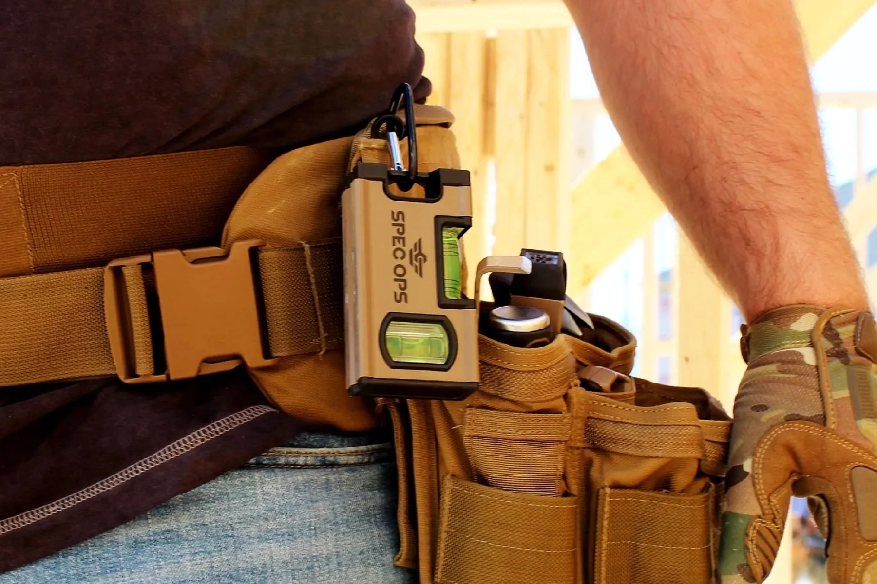 Spec Ops Magnetic Pocket Level - Image 6