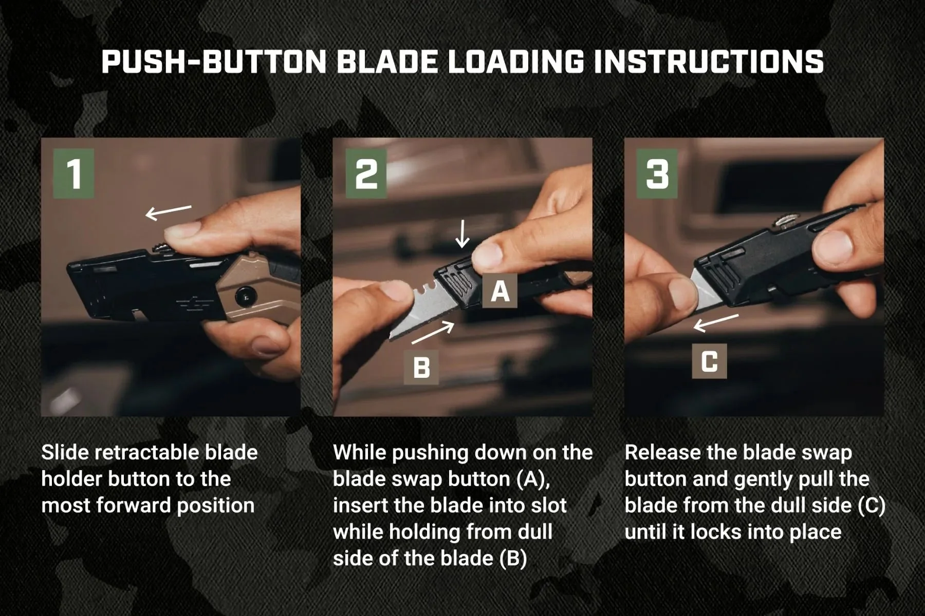 Spec Ops Retractable-Blade Folding Utility Knife - Image 7