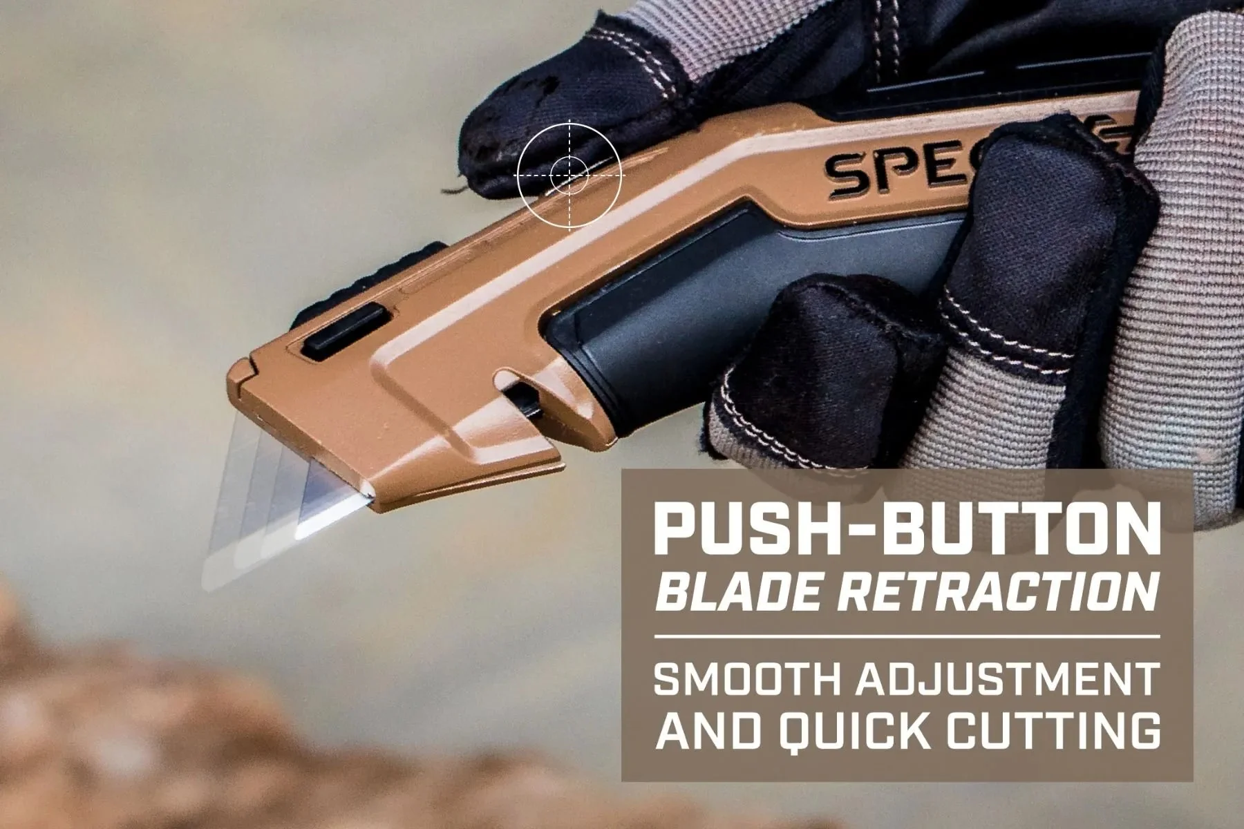 Spec Ops Retractable-Blade Utility Knife - Image 3