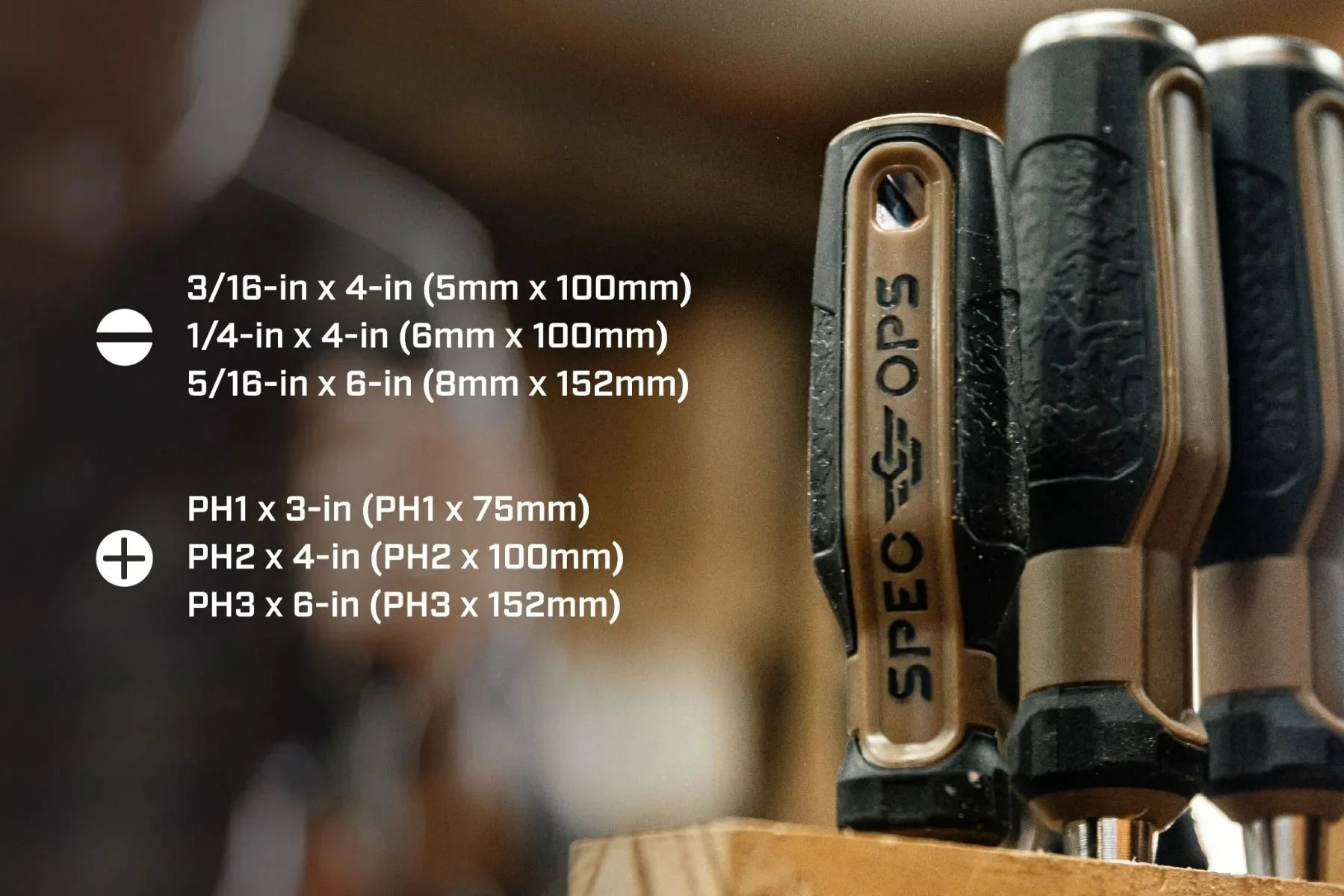 Spec Ops Screwdriver Set - Image 6
