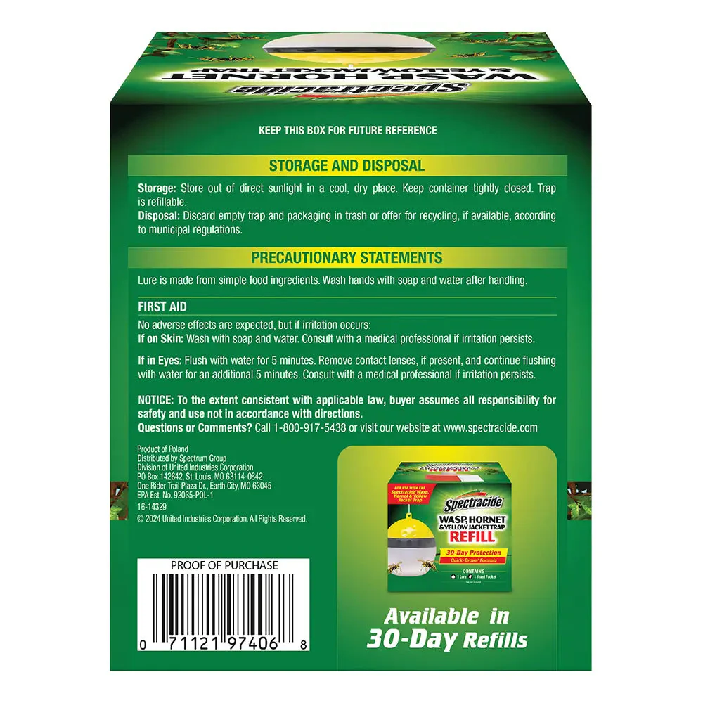 Spectracide® Wasp, Hornet, & Yellowjacket Trap - Image 2