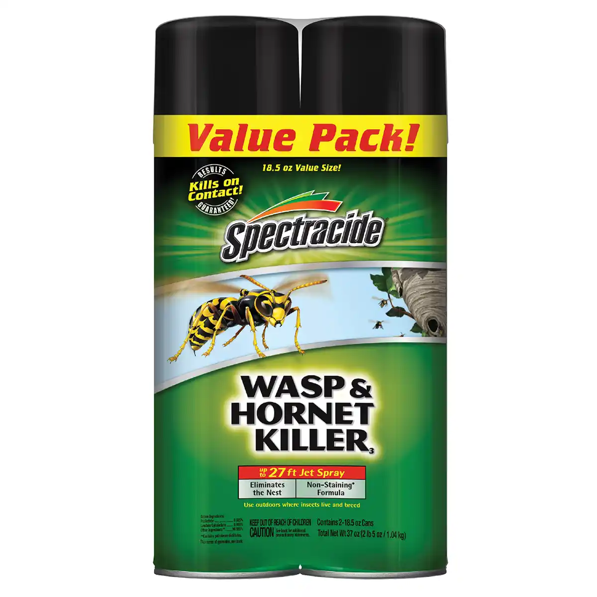 SPECTRACIDE® WASP & HORNET KILLER3 (AEROSOL) - Image 2