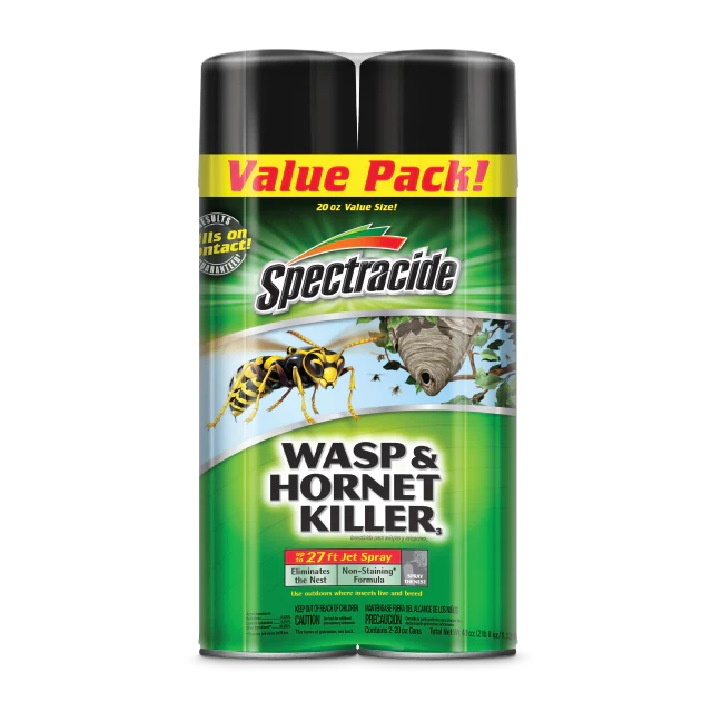 SPECTRACIDE® WASP & HORNET KILLER3 (AEROSOL) - Image 2