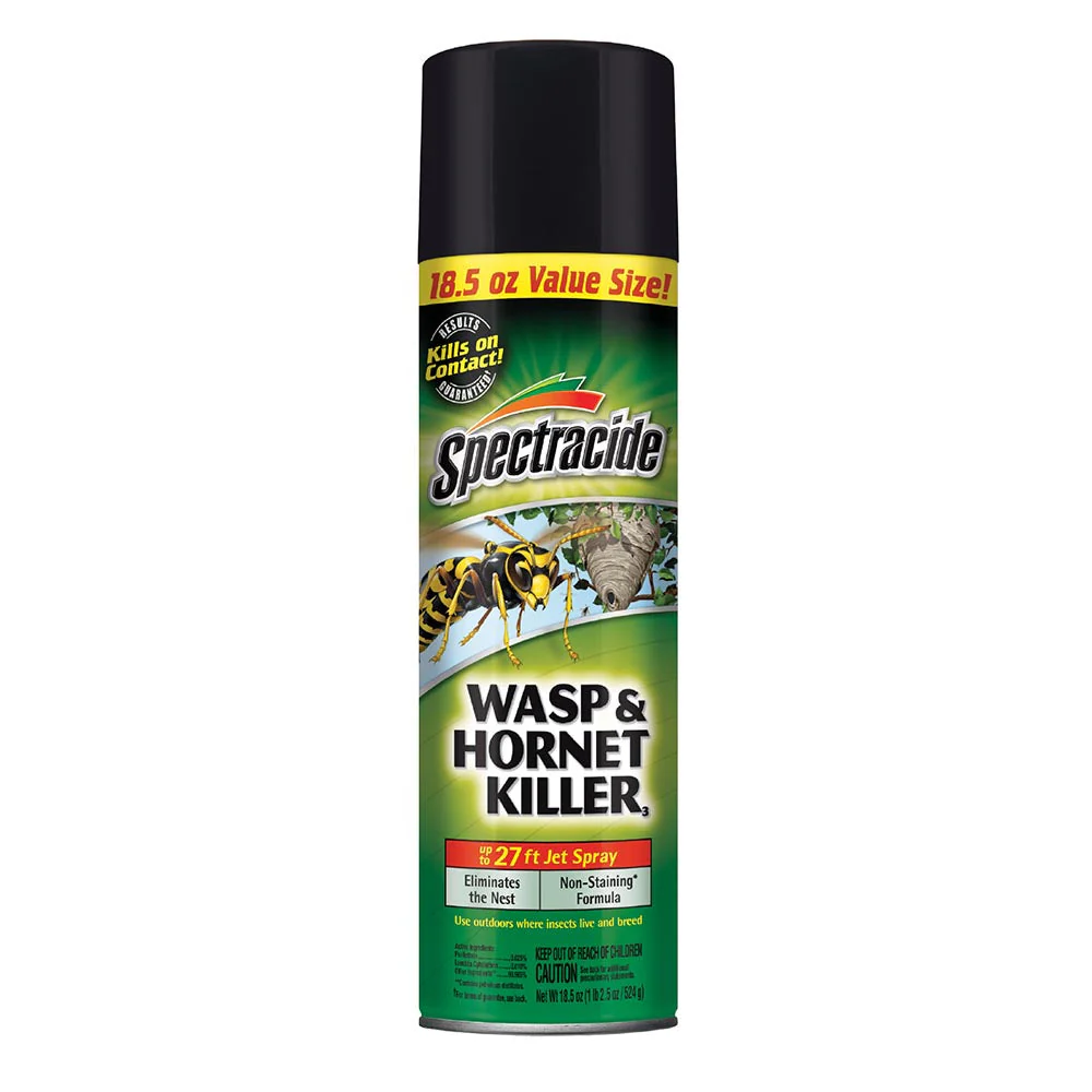 SPECTRACIDE® WASP & HORNET KILLER3 (AEROSOL) - Image 3