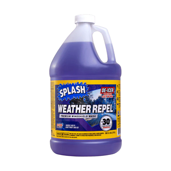 Splash Weather Repel Windshield Wash Fluid -30°F