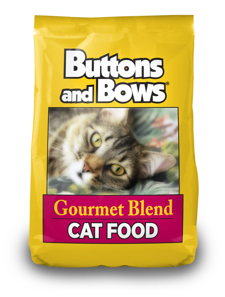 Sportsman’s Pride Buttons and Bows Gourmet Blend Cat Food 18 lbs