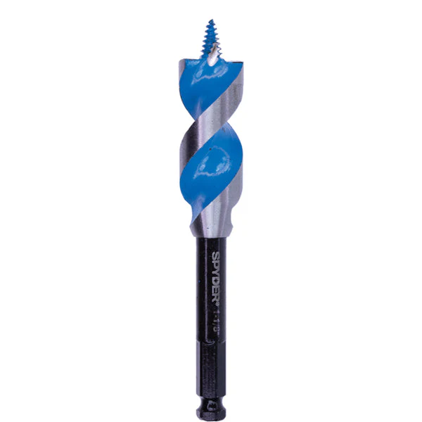 Spyder 1-1-/8" x 6-1/2" Auger Bit Stinger™