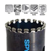 Spyder 1-1/2" Diamond Edge Non-Arbored Hole Saw - Image 3