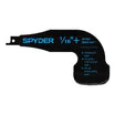 Spyder 1/16 to 3/16" Grout Removal Tool, Attachment for Reciprocating Saws Grout-Out™